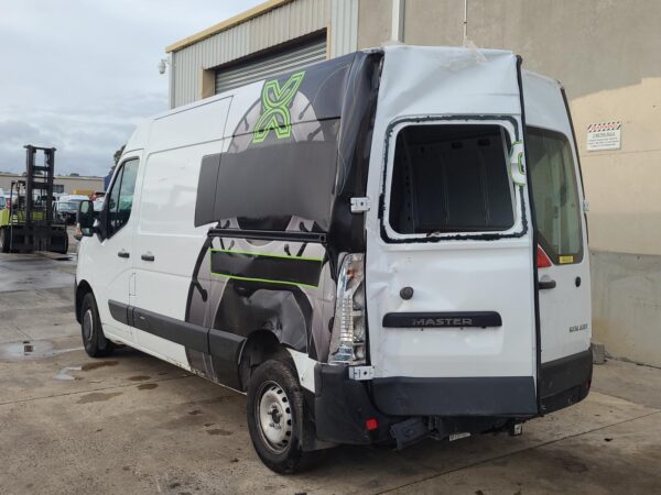 RENAULT MASTER 2011-2024 LEFT FRONT DOOR X62, VAN/BUS, 09/11- - Image 6