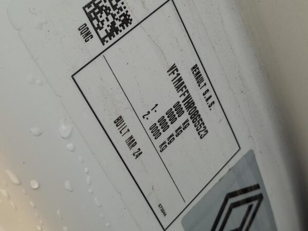 RENAULT MASTER 2011-2024 LEFT FRONT DOOR X62, VAN/BUS, 09/11- - Image 12