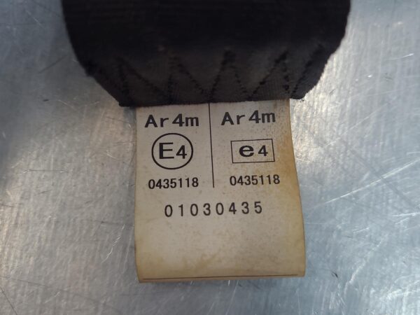 FORD RANGER 2006-2011 SEAT BELT LH REAR, SEAT BELT ONLY, BLACK, PJ-PK, DUAL CAB, - Image 22