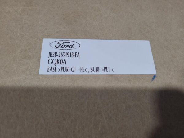 FORD RANGER 2011-2022 HOODLINING PX, 07/11-04/22 - Image 16