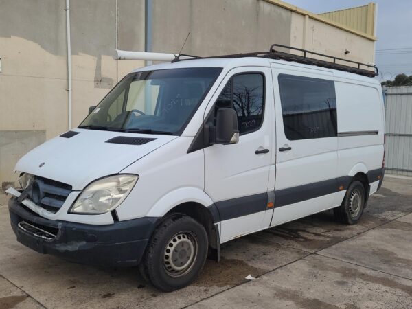 MERCEDES SPRINTER 2006-2013 GEAR STICK/SHIFTER GEAR SHIFTER, MANUAL T/M TYPE, BL - Image 30