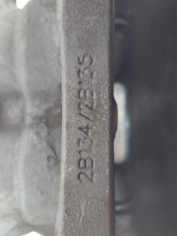 FORD TRANSIT 2014-2024 CALIPER LH FRONT, SINGLE WHEEL TYPE, VO, 02/14- - Image 8