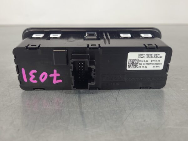 FORD RANGER 2022-2025 COMBINATION SWITCH HEADLAMP SWITCH (DASH MOUNTED), W/ FRON - Image 6