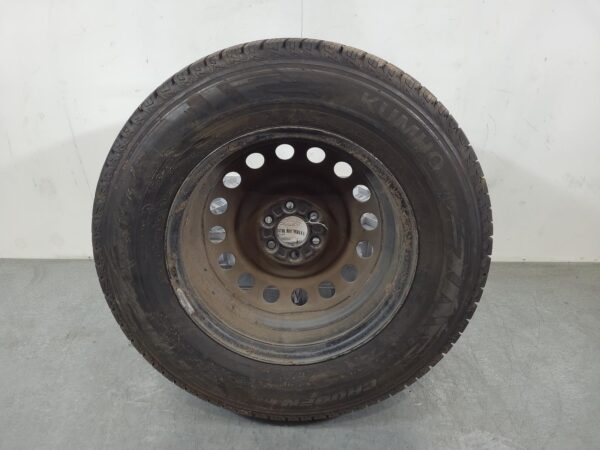 NISSAN NAVARA 2020-2025 WHEEL STEEL NP300, FACTORY, 17X7IN, 12/20- - Image 2