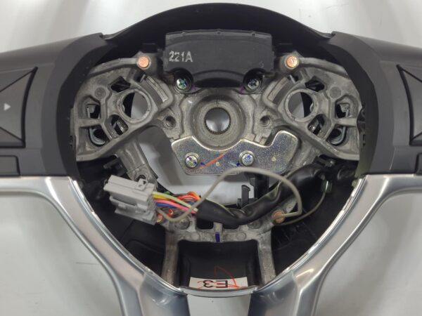 NISSAN NAVARA 2020-2025 STEERING WHEEL NP300, VINYL, 12/20- - Image 2