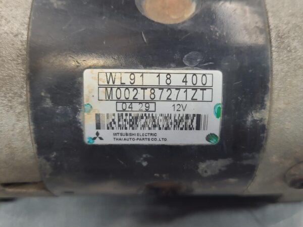 FORD RANGER 2006-2011 STARTER MOTOR DIESEL, 2.5/3.0, MITSUBISHI BRAND, PJ-PK, 12 - Image 22