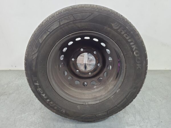 LDV DELIVER 9 2020-2024 WHEEL STEEL FACTORY, VAN/BUS, 16X6.5IN, 07/20- - Image 2