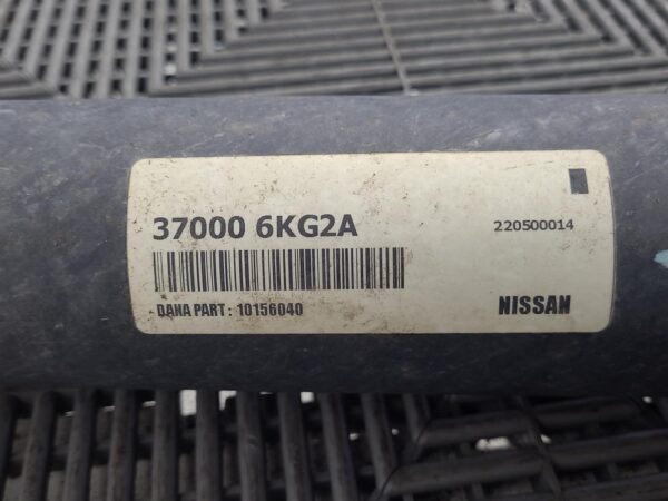 NISSAN NAVARA 2015-2025 REAR PROP SHAFT NP300, 2.3, DIESEL, AUTO T/M, 2WD, 04/15 - Image 5