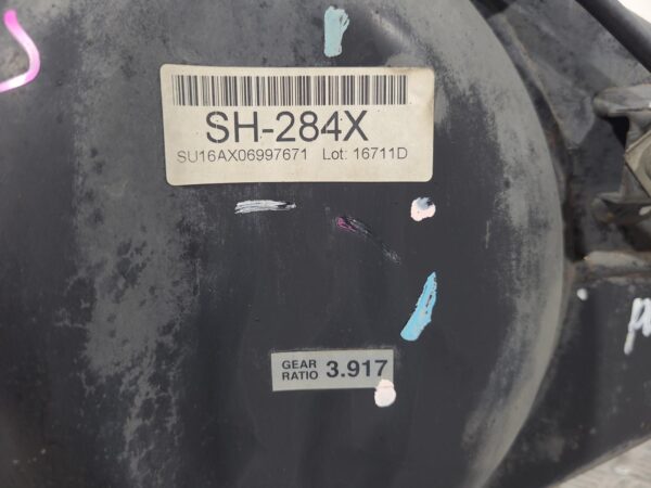 MITSUBISHI TRITON 2015-2023 REAR DIFF ASSEMBLY 2.4, DIESEL, AUTO T/M, 2WD/4WD, M - Image 15