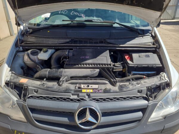 MERCEDES VITO 2011-2015 LEFT HEADLAMP 639, NON HID TYPE, 02/11-02/15 - Image 12