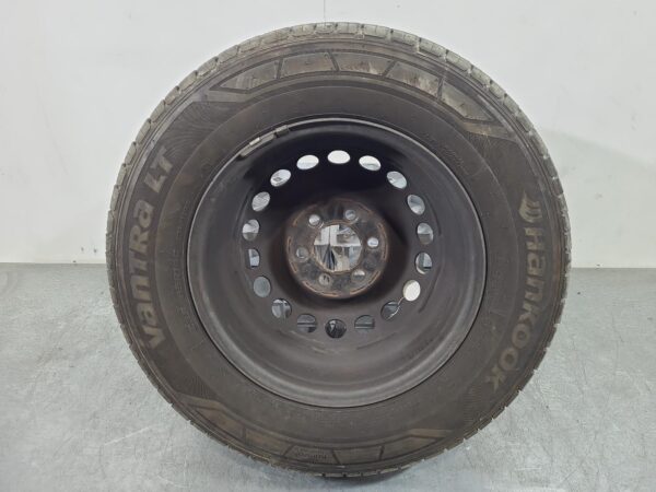 MERCEDES SPRINTER 2006-2018 WHEEL STEEL 16X6.5IN, STANDARD SINGLE WHEEL TYPE, NC - Image 2