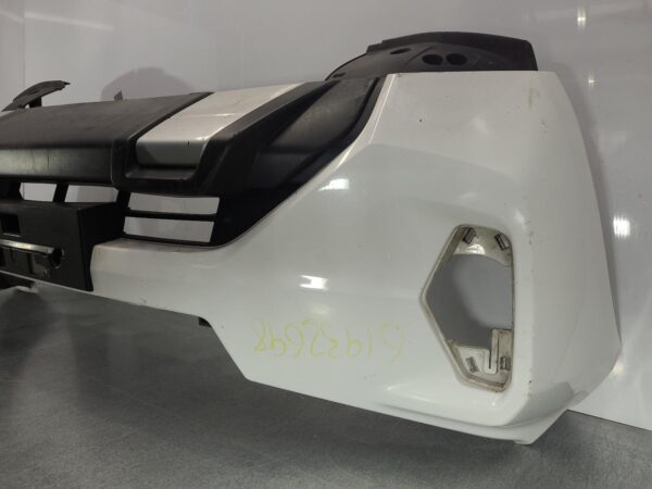 NISSAN NAVARA 2020-2025 FRONT BUMPER NP300, BUMPER BAR, W/ SILVER LOWER MOULDING - Image 6