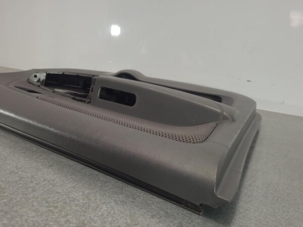 TOYOTA HILUX 2011-2015 DOOR TRIM LH FRONT, DUAL CAB, POWER WINDOWS, DARK GREY PL - Image 2