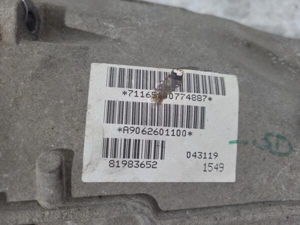 MERCEDES SPRINTER 2006-2018 TRANS/GEARBOX MANUAL, RWD, DIESEL, 2.1, 6 SPEED, NCV - Image 15