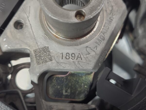 NISSAN NAVARA 2020-2025 STEERING WHEEL NP300, VINYL, 12/20- - Image 8