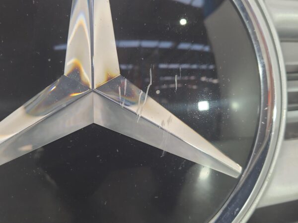 MERCEDES VITO 2015-2020 RADIATOR GRILLE 447, RADIATOR GRILLE, W/ SILVER INSERT, - Image 2