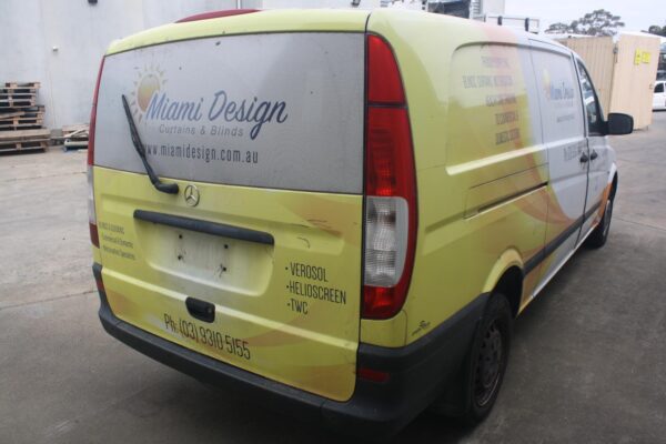 MERCEDES VITO 2004-2011 WIPER LINKAGE 639 VAN 05/04-01/11 - Image 6