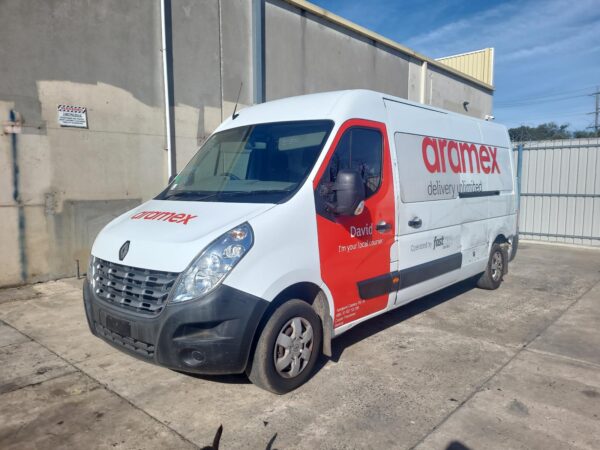 RENAULT MASTER 2011-2014 RADIATOR GRILLE RADIATOR GRILLE, X62, 09/11-05/14 - Image 3