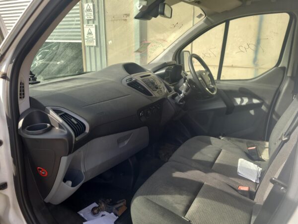 FORD TRANSIT CUSTOM 2013-2017 FRONT SEAT LH FRONT, CLOTH, VN, 09/13-12/17 - Image 22