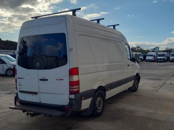 MERCEDES SPRINTER 2006-2009 PARTICULATE FILTER/DPF DIESEL, 2.1, OM646, NCV3, 10/ - Image 19