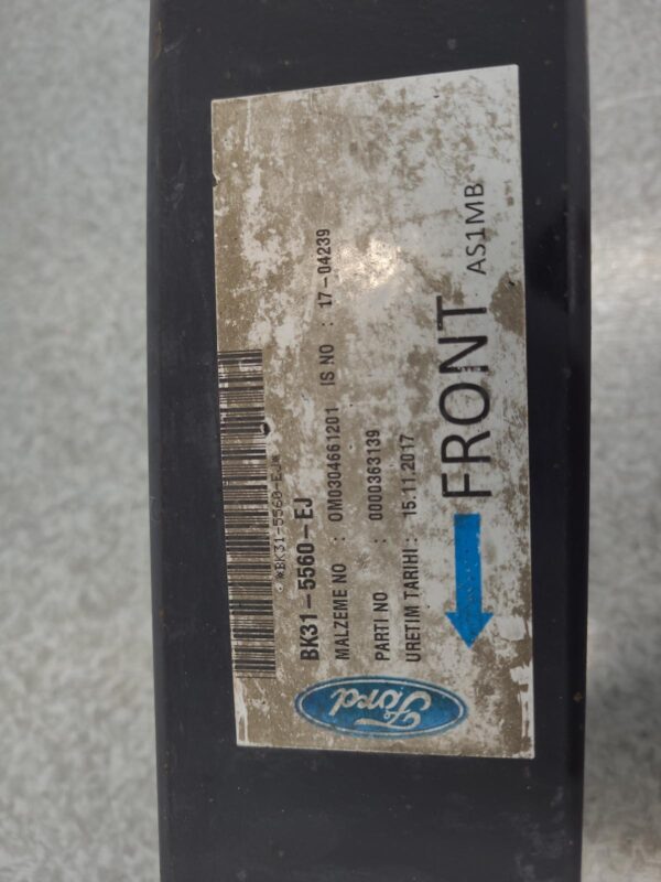 FORD TRANSIT 2014-2024 REAR LEAF SPRING PAIR, VO, SINGLE WHEEL TYPE, 02/14- - Image 23