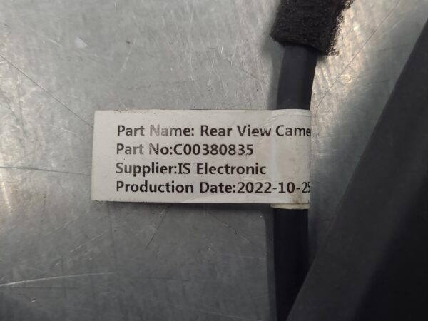 LDV DELIVER 9 2020-2024 CAMERA REVERSE CAMERA, 07/20- - Image 5