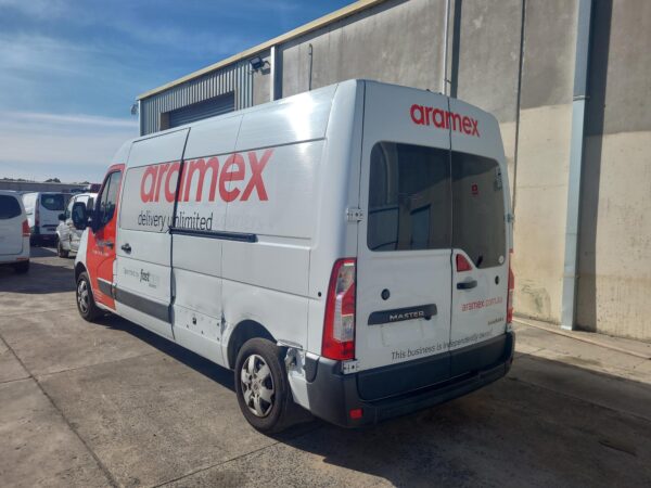 RENAULT MASTER 2011-2020 LEFT HEADLAMP X62, HALOGEN, 09/11-01/20 - Image 8