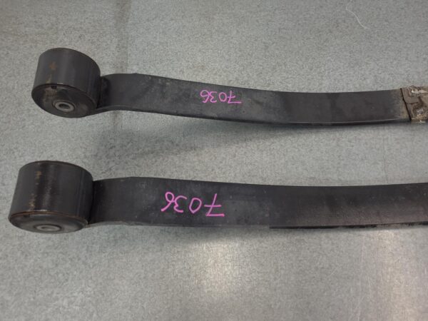 FORD TRANSIT 2014-2024 REAR LEAF SPRING PAIR, VO, SINGLE WHEEL TYPE, 02/14- - Image 2