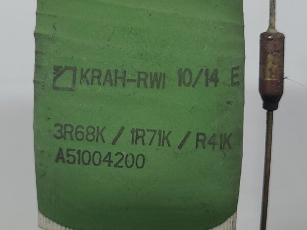 RENAULT MASTER 2011-2014 FAN SPEED RESISTOR X62, 09/11-12/14 - Image 4