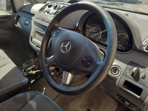 MERCEDES VITO 2011-2015 LEFT HEADLAMP 639, NON HID TYPE, 02/11-02/15 - Image 9