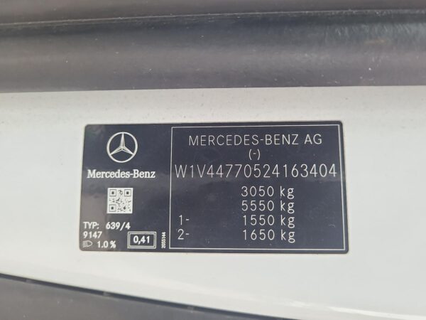 MERCEDES VITO 2015-2024 REAR PROP SHAFT 447, LWB, AUTO T/M, 03/15- - Image 11