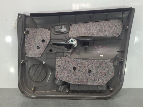 TOYOTA HILUX 2011-2015 DOOR TRIM LH FRONT, DUAL CAB, POWER WINDOWS, DARK GREY PL - Image 4