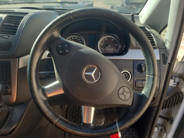 MERCEDES VITO 2004-2015 LEFT FRONT DOOR WINDOW 639, 04/04-02/15 - Image 8