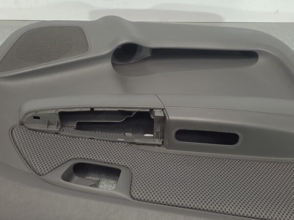 TOYOTA HILUX 2011-2015 DOOR TRIM LH FRONT, DUAL CAB, POWER WINDOWS, DARK GREY PL - Image 14