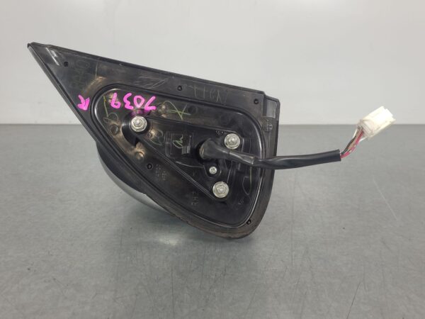 TOYOTA HILUX 2011-2015 RIGHT DOOR MIRROR POWER, CHROME, W/ INDICATOR TYPE, 07/11 - Image 4