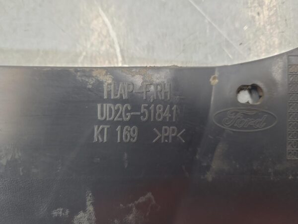 FORD RANGER 2006-2011 MUD FLAPS RH FRONT, PJ-PK, 12/06-06/11 - Image 3