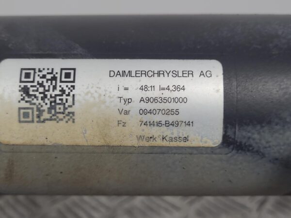 MERCEDES SPRINTER 2006-2018 REAR DIFF ASSEMBLY NCV3, SINGLE REAR WHEEL, 4.364 RA - Image 16