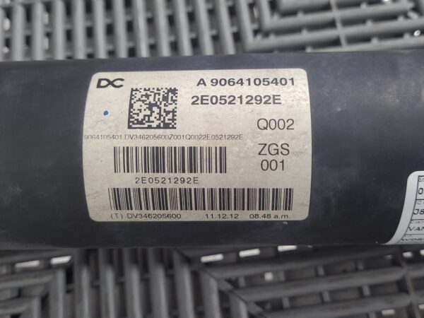 MERCEDES SPRINTER 2006-2018 REAR PROP SHAFT VAN TYPE, ELWB, NCV3, 10/06-04/18 - Image 6