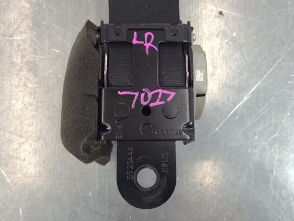 FORD RANGER 2006-2011 SEAT BELT LH REAR, SEAT BELT ONLY, BLACK, PJ-PK, DUAL CAB, - Image 32