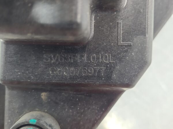 LDV DELIVER 9 2020-2024 LEFT INDICATOR/FOG/SIDE BUMPER FOGLAMP,  07/20- - Image 15