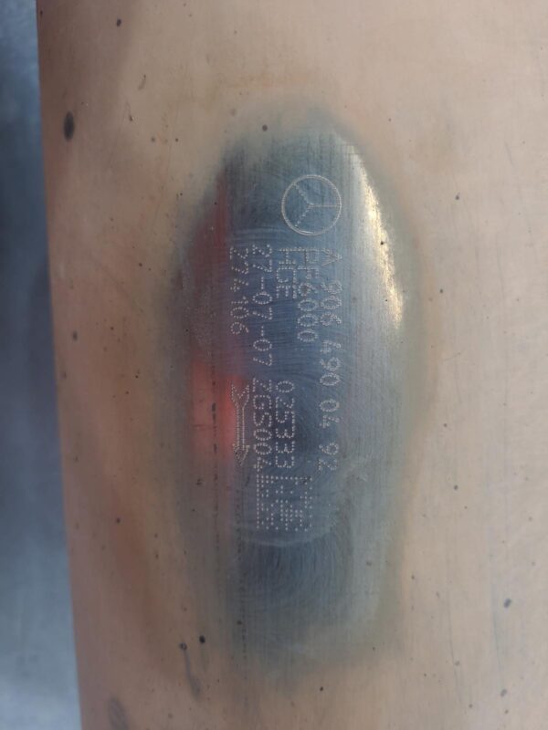 MERCEDES SPRINTER 2006-2009 PARTICULATE FILTER/DPF DIESEL, 2.1, OM646, NCV3, 10/ - Image 16