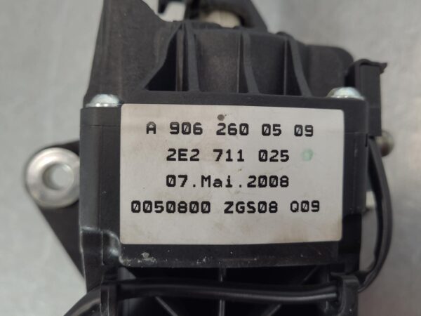 MERCEDES SPRINTER 2006-2013 GEAR STICK/SHIFTER GEAR SHIFTER, MANUAL T/M TYPE, BL - Image 24