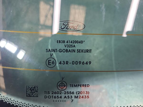 FORD EVEREST 2015-2022 REAR/TAILGATE GLASS DARK TINT TYPE, UA, 07/15-05/22 - Image 15