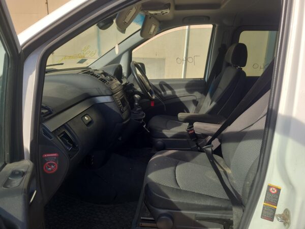 MERCEDES VITO 2004-2015 LEFT FRONT DOOR WINDOW 639, 04/04-02/15 - Image 10