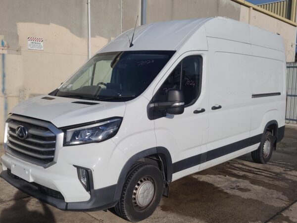 LDV DELIVER 9 2020-2024 BODY/DOOR MOULD RIGHT REAR PANEL MOULD (BEHIND REAR WHEE - Image 3