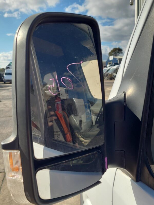 MERCEDES SPRINTER 2006-2018 WHEEL STEEL 16X6.5IN, STANDARD SINGLE WHEEL TYPE, NC - Image 8