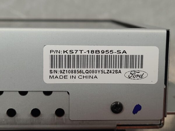 FORD RANGER 2018-2022 STEREO/HEAD UNIT DISPLAY UNIT ONLY, 8IN TOUCHSCREEN, W/ SA - Image 15