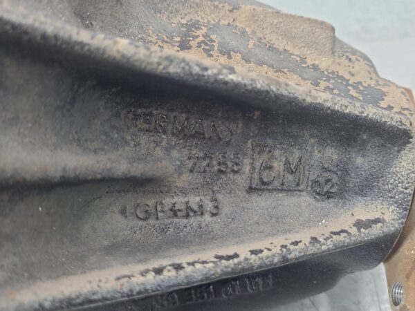 MERCEDES VITO 2004-2015 DIFFERENTIAL CENTRE 3.273 RATIO, 639, 04/04-02/15 - Image 8