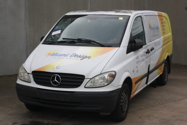 MERCEDES VITO 2004-2011 WIPER LINKAGE 639 VAN 05/04-01/11 - Image 3