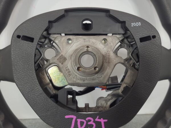 NISSAN NAVARA 2020-2025 STEERING WHEEL NP300, VINYL, 12/20- - Image 12